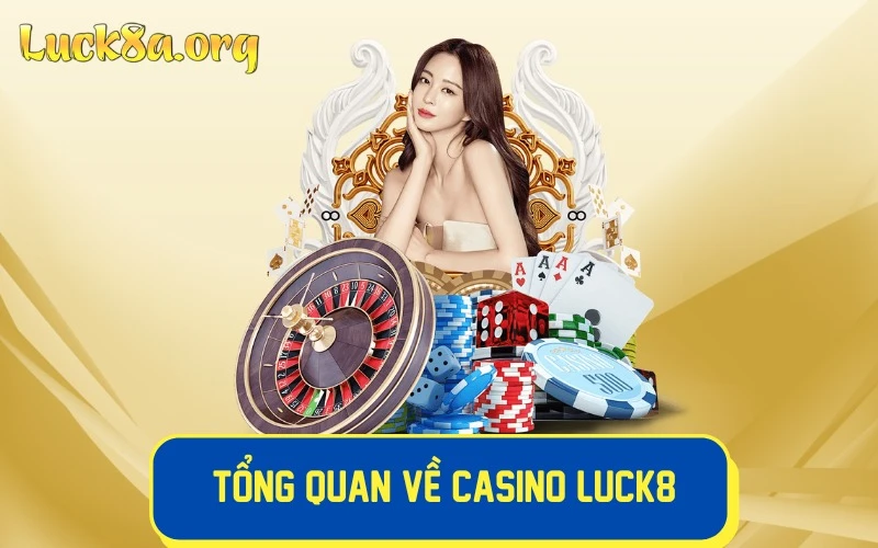 Casino LUCK8 địa chỉ giải trí chất lượng hàng đầu