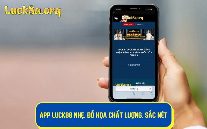 Tải app LUCK8 trải nghiệm casino cực đã mọi lúc mọi nơi