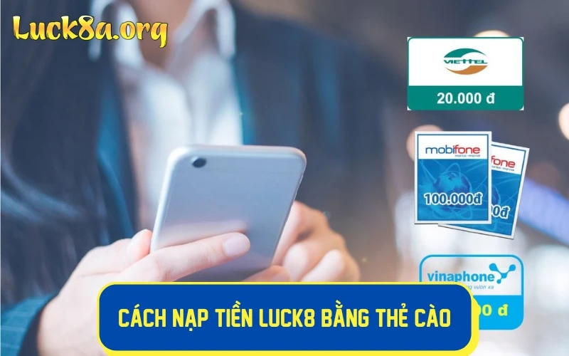 Cách rút lấy thẻ cào di động