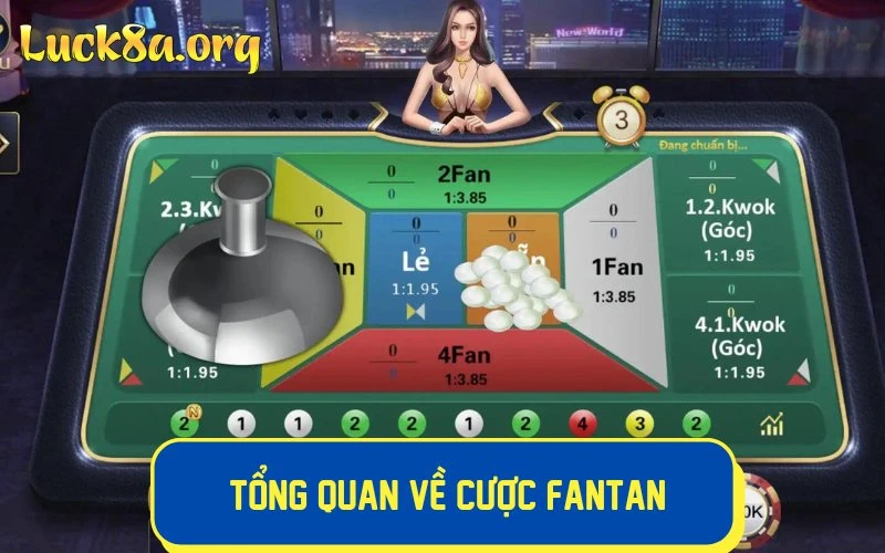 Fantan là một loại trò chơi cá cược thưởng lớn được bet thủ yêu thích