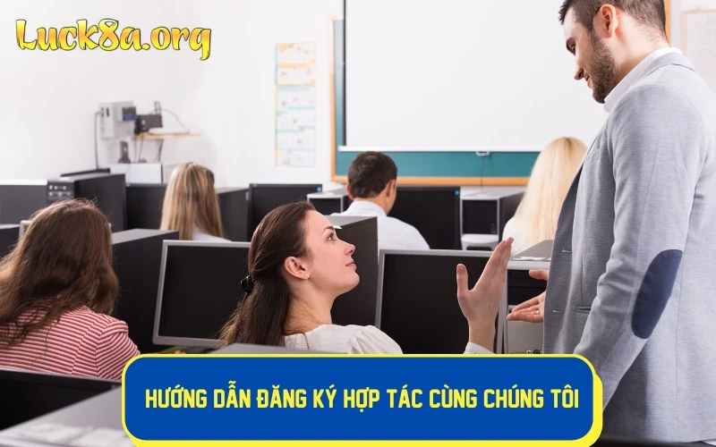 Hướng dẫn đăng ký hợp tác cùng chúng tôi