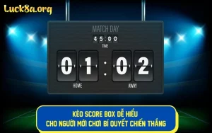 Kèo Score Box Dễ Hiểu Cho Người Mới Chơi: Bí Quyết Chiến Thắng