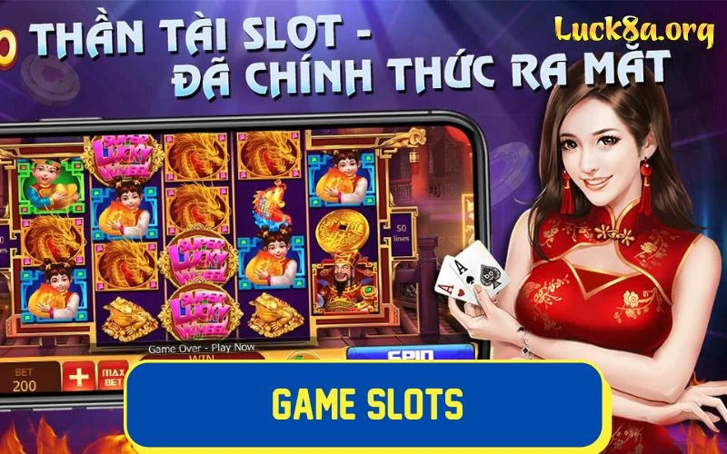 Trò chơi slots đầy hấp dẫn tại sân cược uy tín