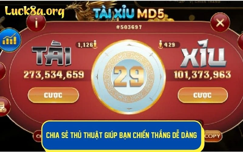 Chia sẻ thủ thuật giúp bạn chiến thắng dễ dàng