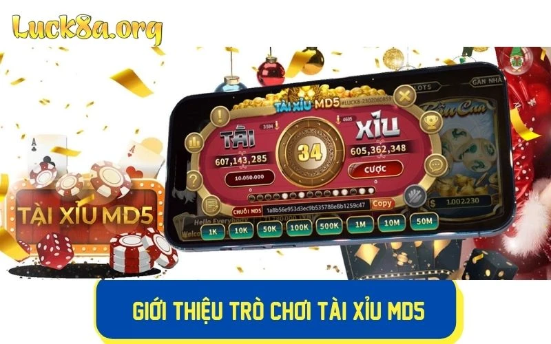 Giới thiệu trò chơi tài xỉu MD5