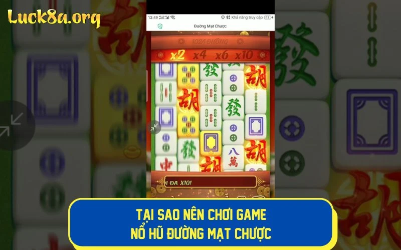 Lý do gì khiến bet thủ nên chơi game nổ hũ thú vị này