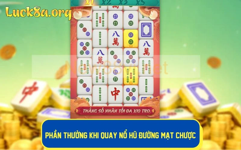 Phần thưởng được nhận khi bet thủ quay nổ hũ 