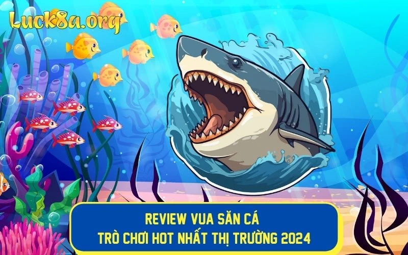 Review Vua Săn Cá - Trò Chơi Hot Nhất Thị Trường 2024