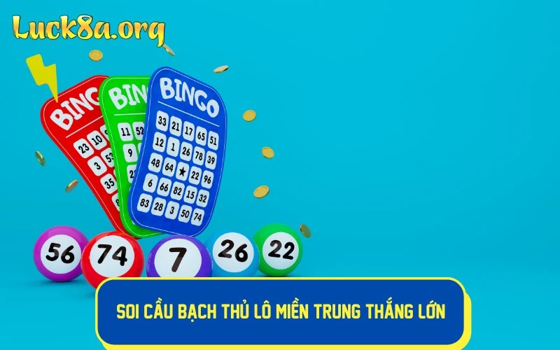 Soi cầu bạch thủ lô Miền Trung thắng lớn với phương pháp quả trám