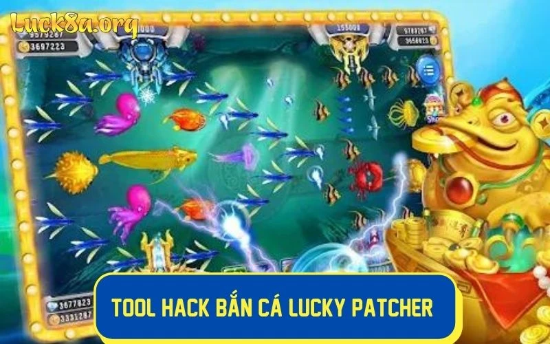 Tool hack bắn cá Lucky Patcher 