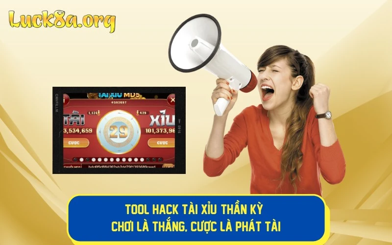 Tool Hack Tài Xỉu "Thần Kỳ" - Chơi Là Thắng, Cược Là Phát Tài