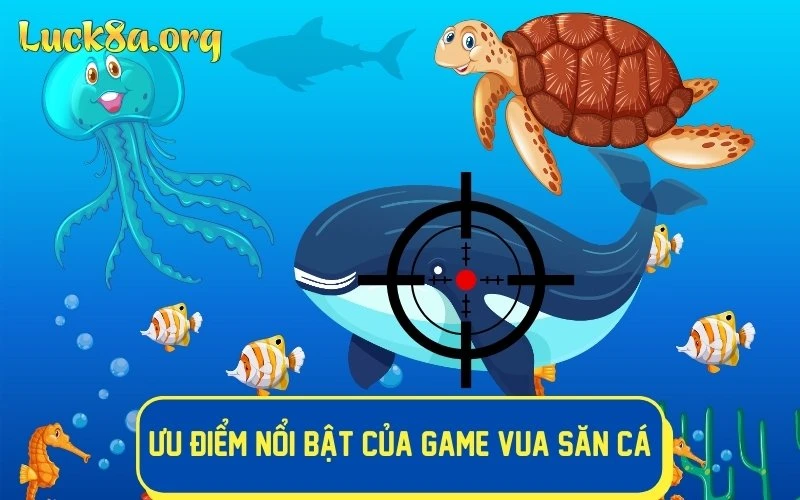 Ưu điểm nổi bật của game bắn cá này là luật chơi dễ hiểu 