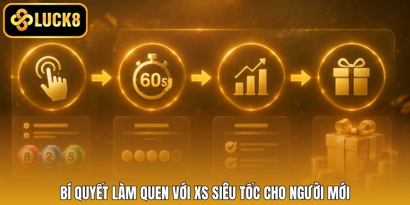 Bí quyết làm quen với XS siêu tốc cho người mới
