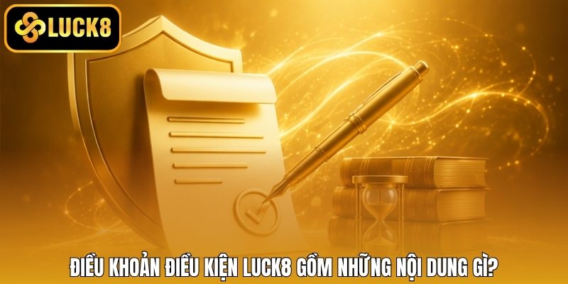 Điều khoản điều kiện LUCK8 gồm những nội dung gì?