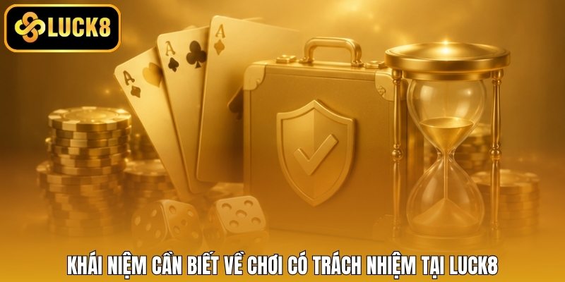 Khái niệm cần biết về chơi có trách nhiệm tại LUCK8