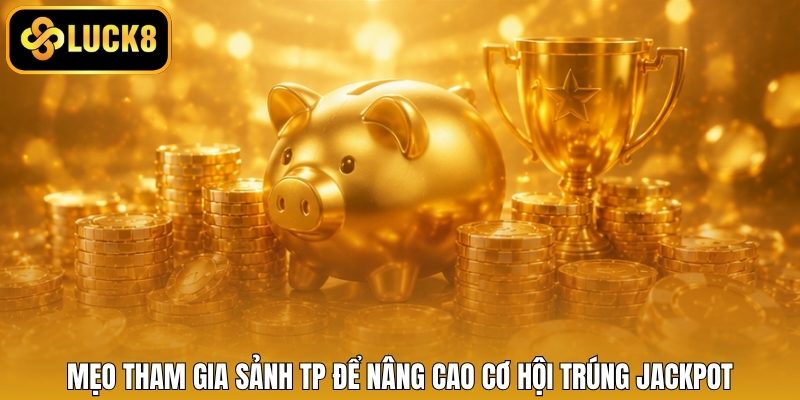 Mẹo tham gia sảnh TP để nâng cao cơ hội trúng jackpot