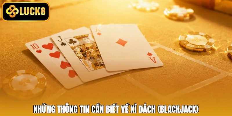 Những thông tin cần biết về xì dách (Blackjack)