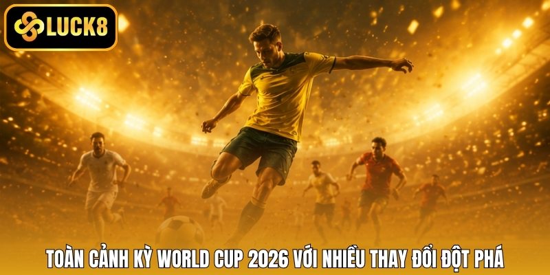 Toàn cảnh kỳ World Cup 2026 với nhiều thay đổi đột phá
