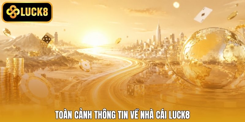Toàn cảnh thông tin về nhà cái Luck8