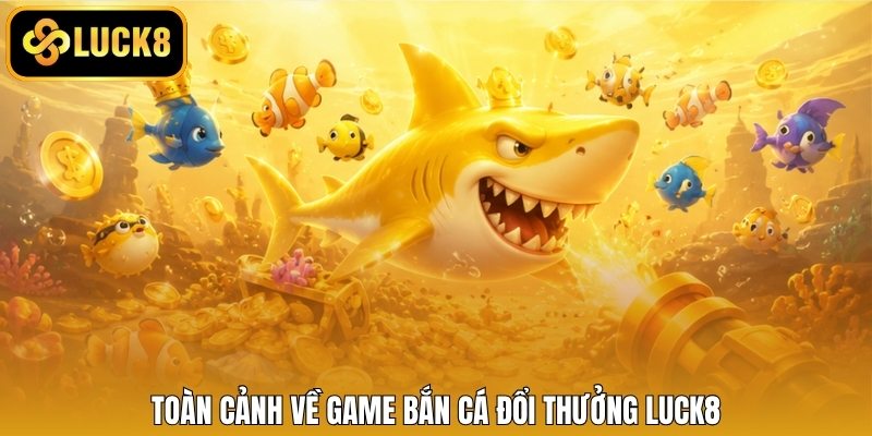 Toàn cảnh về game bắn cá đổi thưởng LUCK8